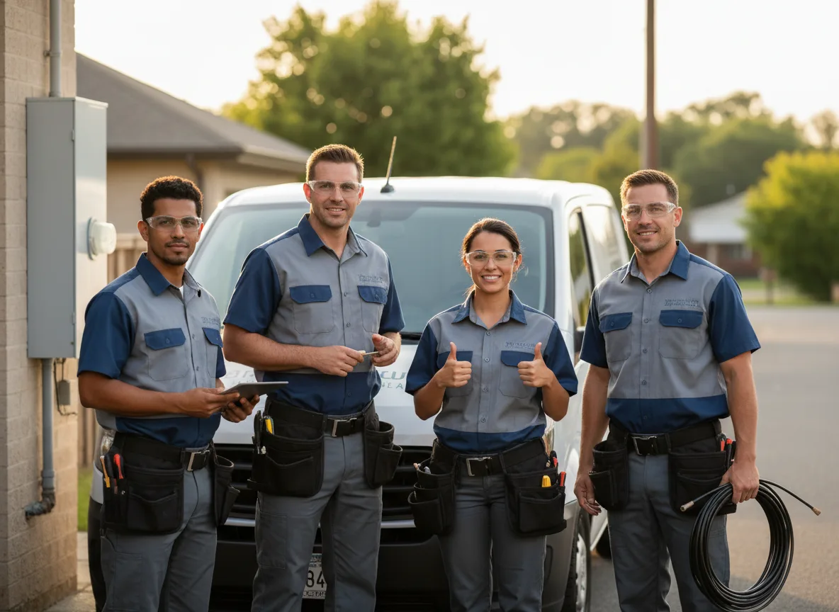 Residential electrical contractor serving homeowners in Big Flat, AR